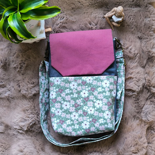 Housse de livre de poche avec rabat