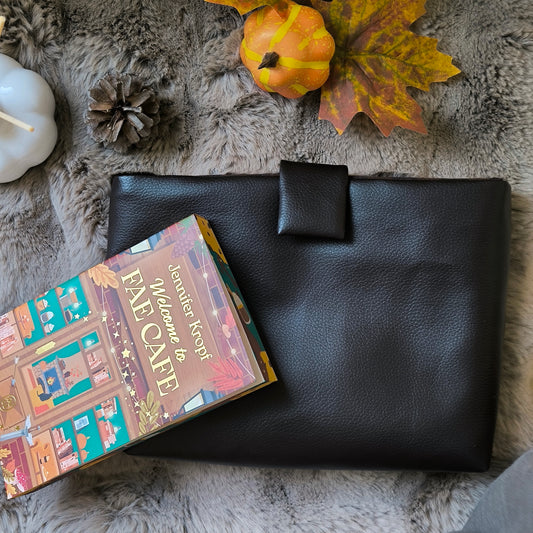 Housse de livre simili cuir