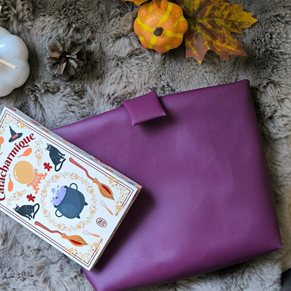Housse de livre simili cuir